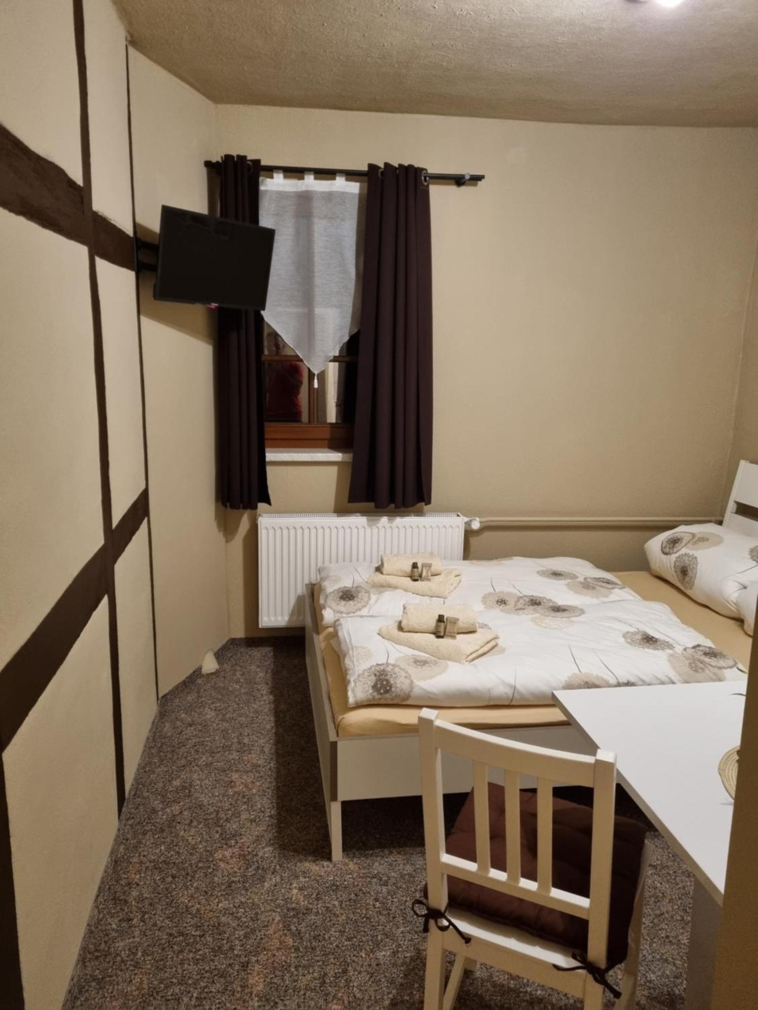 Pension Торгау Номер фото